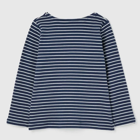 NWOT Joules Harbour Luxe Long sleeve stripe T-shirt 🩷 - Picture 2 of 9